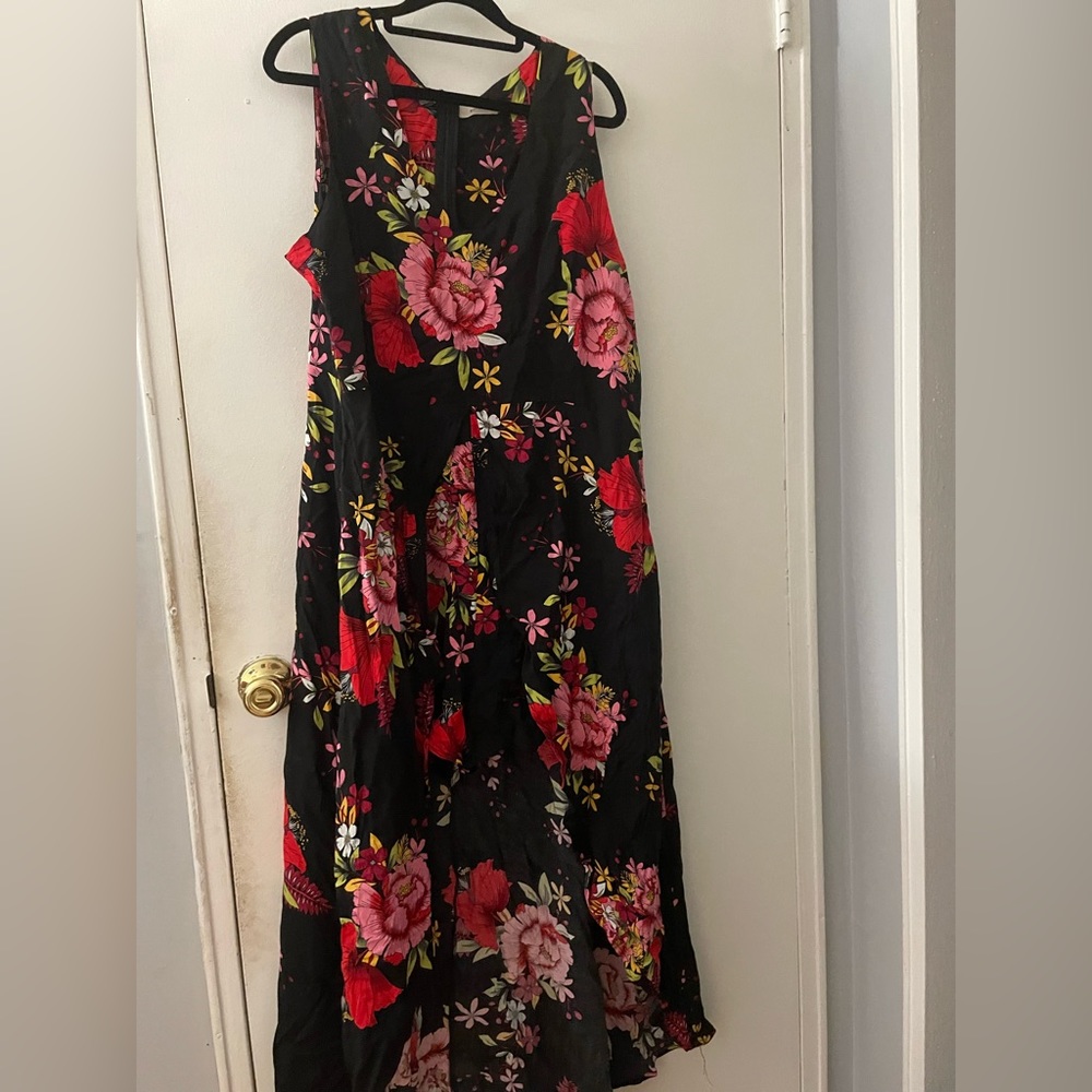 Romper/hi-low dress